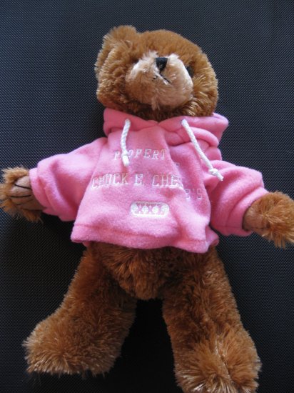 Chucky Cheese Bear Pink Shirt
