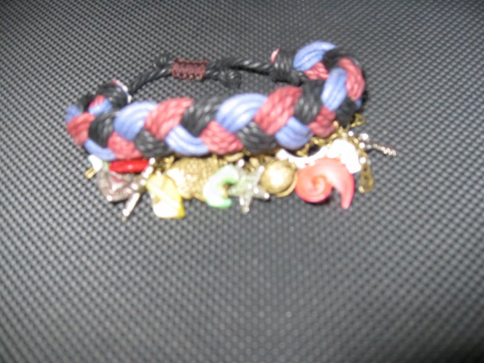 Unique Cyprus Dark Purple Bracelet