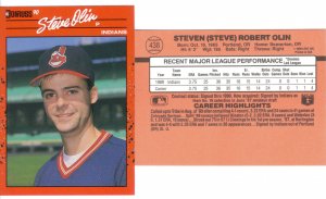 Card #438 Steve Olin