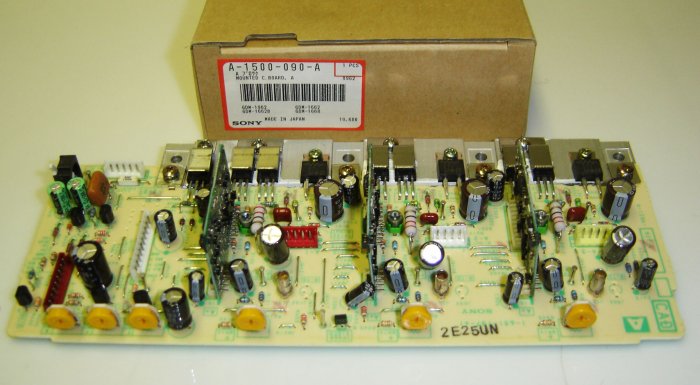 A-1500-090-A Sony Original Mounted Circuit Board A-Sony Sub P/N: 8-934-764-00