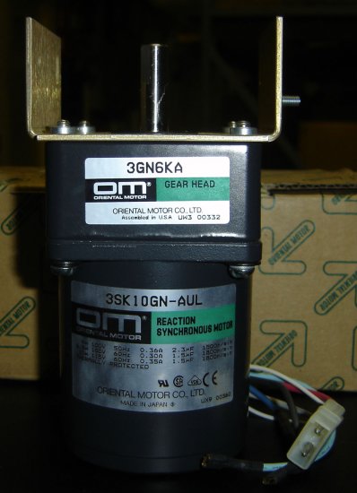 3SK10GN-AUL3GN6KA Oriental Synchronous Motor