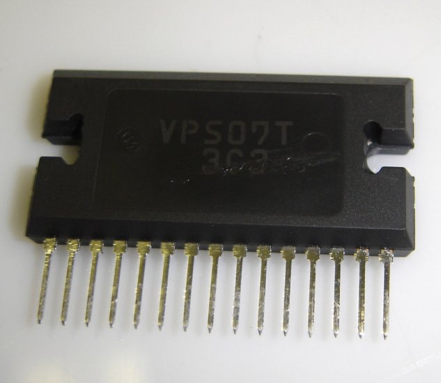 VPS07T Sanyo Semiconductor Original IC 15P SIP Package