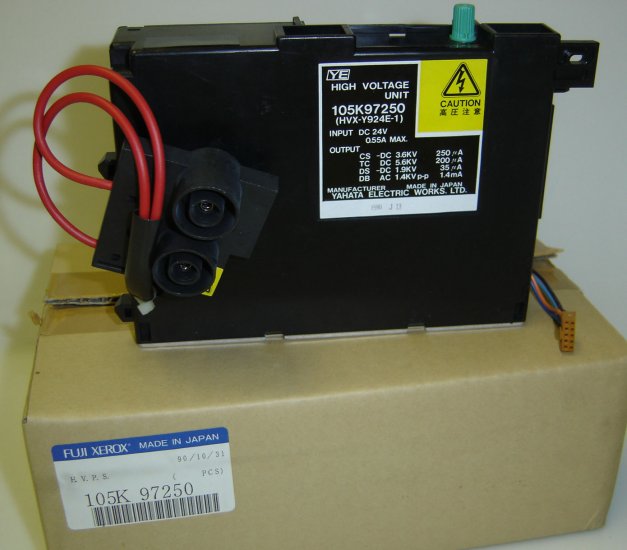 105K97250 - HVX-Y924E-1 Fuji Xerox HVPS Original and Brand New