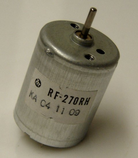 RF270RH Mabuchi Original DC Motor