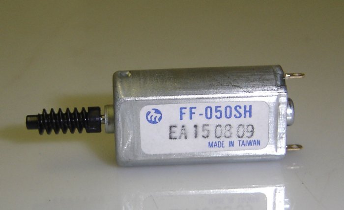 FF050SH Mabuchi Original DC Motor - Sony P/N: A-3249-535-A