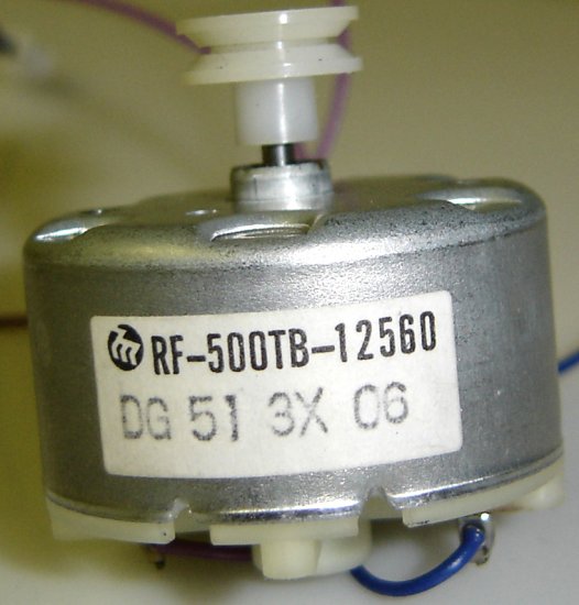 RF500TB12560 Mabuchi Original DC Motor