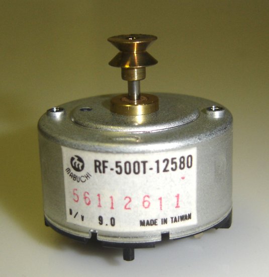 RF500T12580 Mabuchi Original DC Motor