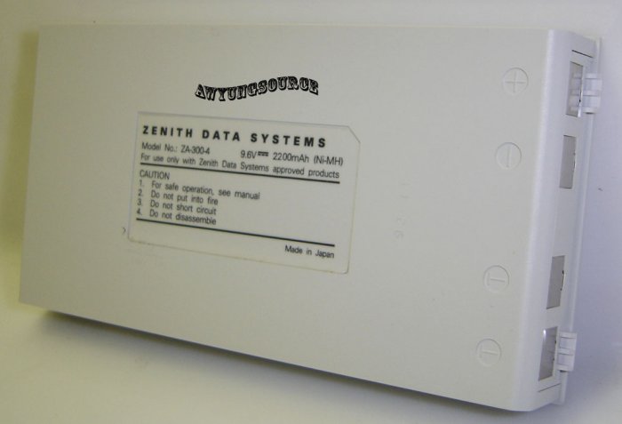 ZA-300-4 Zenith Original NI-Mh Notebook Battery - Brand New