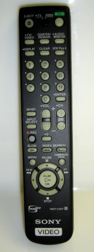 RMT-V307 Sony Original Remote Control - P/N: 147643411