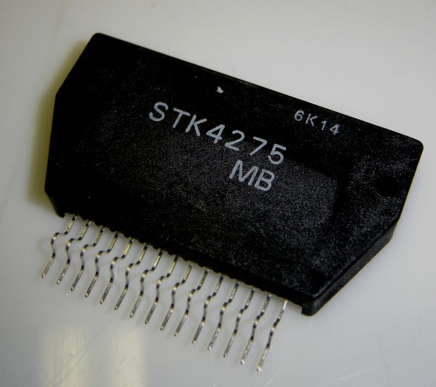 STK4275 Original Sanyo 15 Pin SIP IC