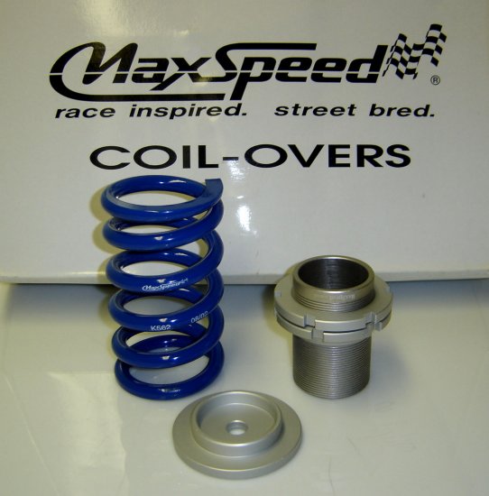 HA562472 MaxSpeed Coilovers - '98-'02 Honda Accord - Set of Four
