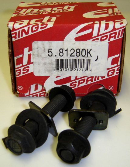 K Eibach Pro Alignment Camber Kit For Many Models