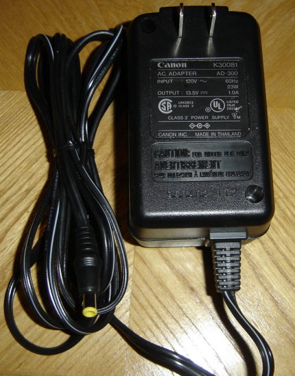 K30081 Canon AC Adapter AD-300 Original