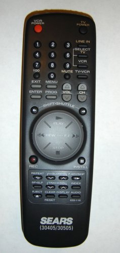 30405/30505 Sears Original Remote Control