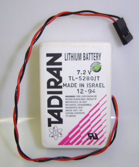 TL-5280/T Tadiran 7.2V Lithium Battery - Brand New