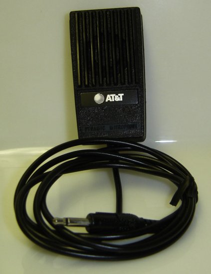 Microphone for Answering Machines & Tape Recorders AT&T Brand - Made In Japan DM1414R9