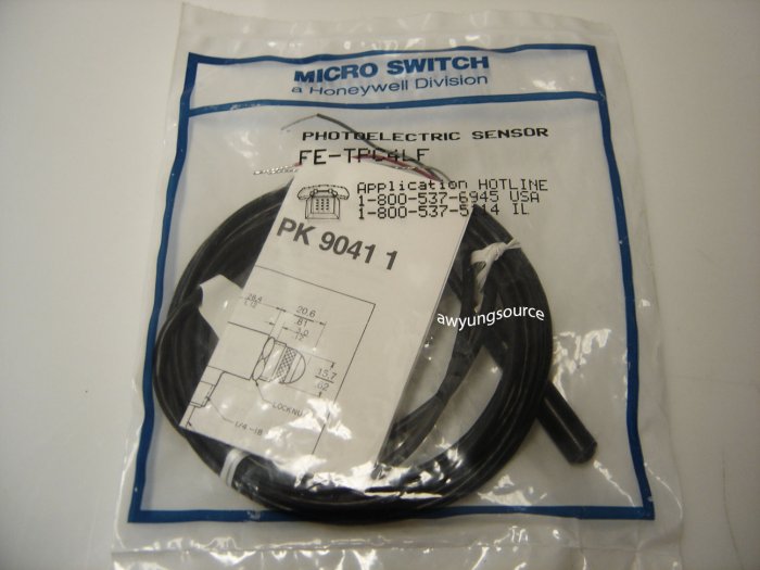 FE-TPC4LF HONEYWELL PHOTOELECTRIC SENSOR ORIGINAL
