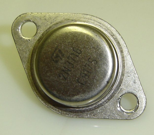 2N3716 Motorola Transistor Original TO3 Case