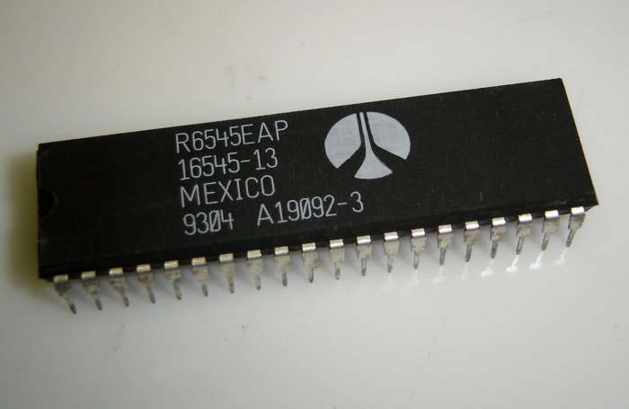 R6545EAP Rockwell 1645-13 Original IC 40P DIP 3.7mHz