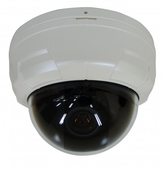Super High Resolution Indoor Color Dome Camera - Sony 1/3" Super HAD CCD