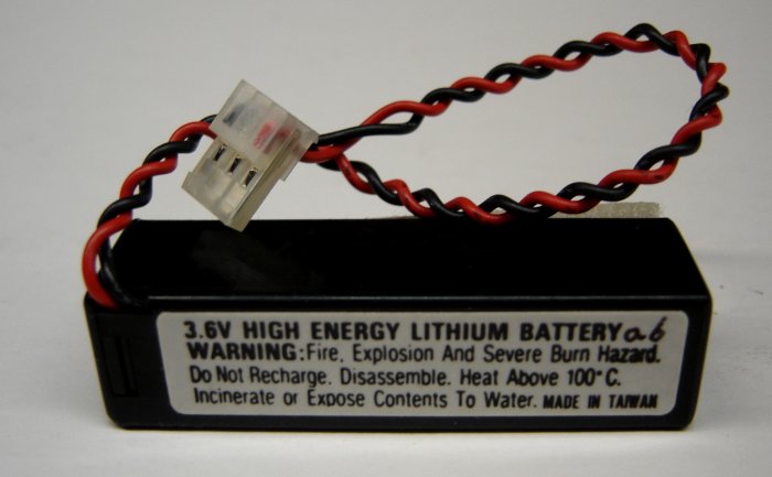TL5242 Tadiran High Energy Lithium Battery 3.6V
