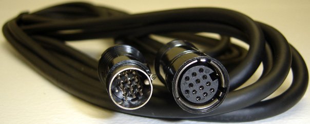 Nakamichi Original 13P DIN(M) - 13P DIN(F) Cable