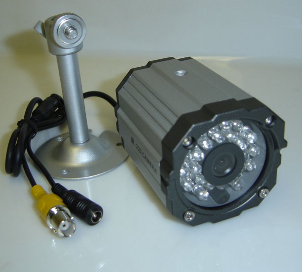 BIR1024B Color Outdoor Color Camera-High Resolution Infrared w/Sony Super HAD - 420TVL