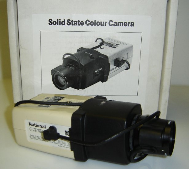 WVCD110 National CCTV Camera with 6.0mm Lens