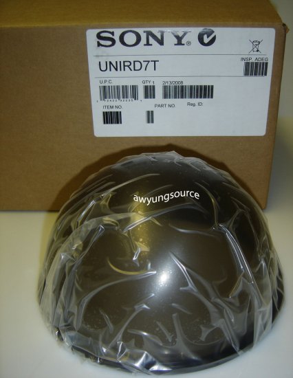 UNIRD7T SONY TINTED OUTDOOR DOME