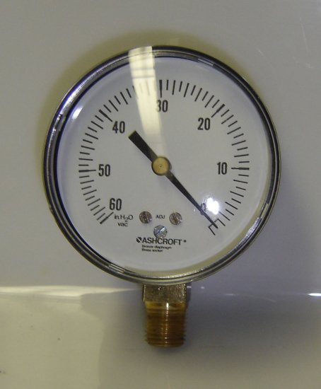 5KA31461-012 Ashcroft Low Pressure Gauge