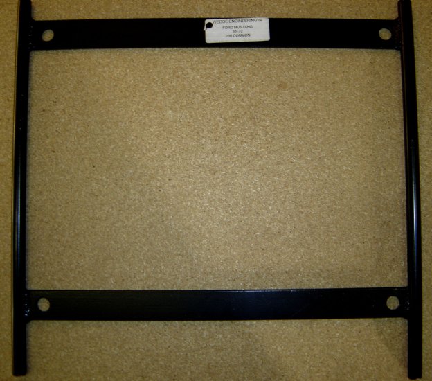 Wedge Engineering Seat Bracket 266 for '65-'70 Ford Mustang