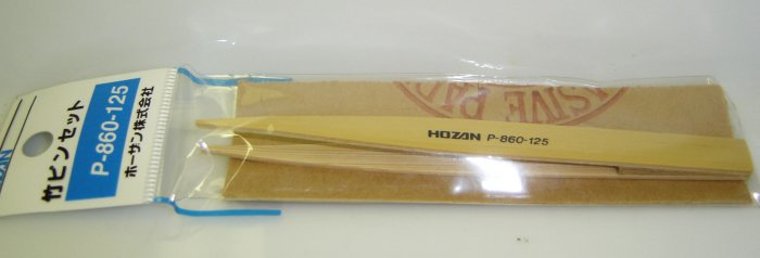 P860-125 Hozan Bamboo Tweezer
