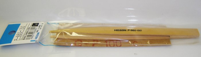 P860-150 Hozan Bamboo Tweezer