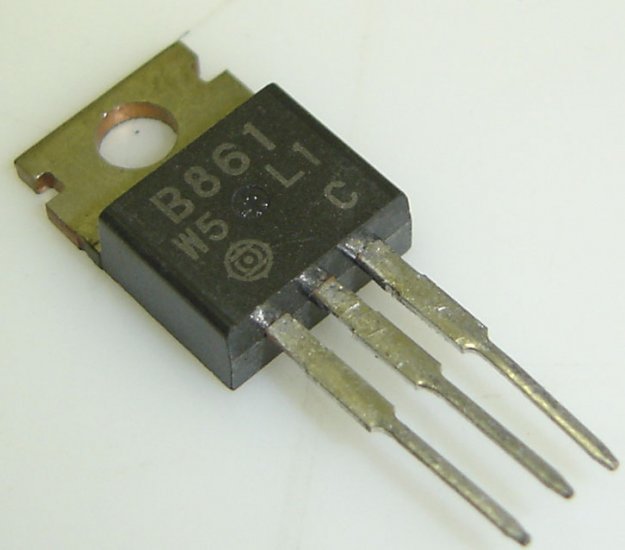 2SB861 Hitachi Original Transistor