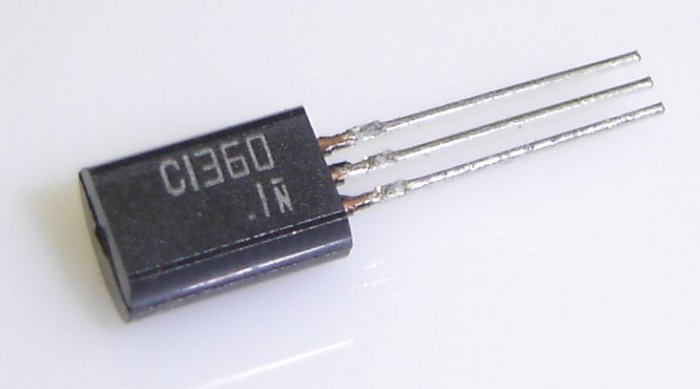 2SC1360 Panasonic Transistor NPN Silicon Epitaxial Planar Type-3 Pcs