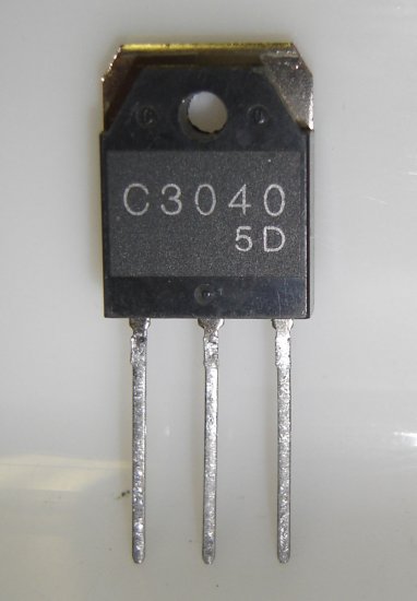 2SC3040 Sanyo Original Transistor-Triple Diffused Planar Silicon