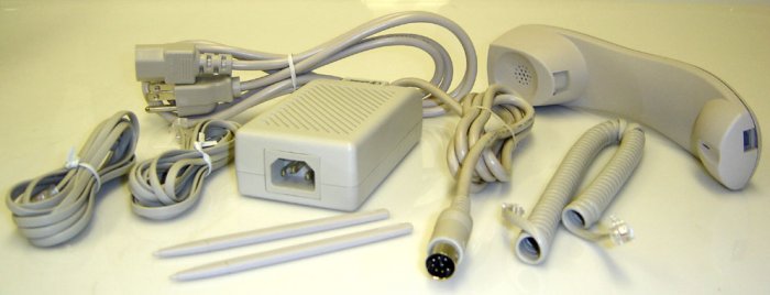 190-001 Infogear AC Power Adapter White Color