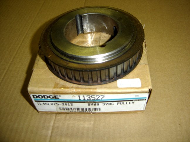 TL40L075-2012 Dodge Dyna Sync Pulley