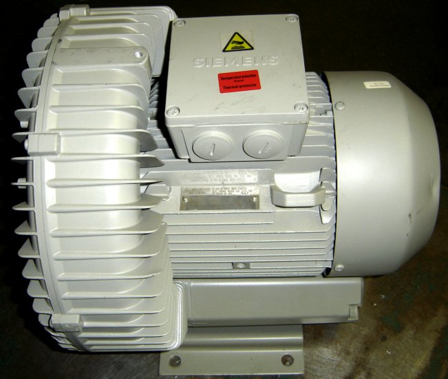 EN60034IP54 Siemens Regenerative Blower - Brand New!