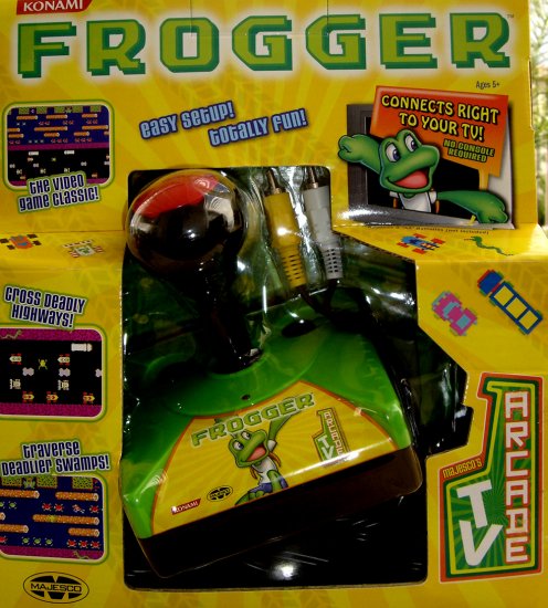 Frogger Popular Video Game for Your Television