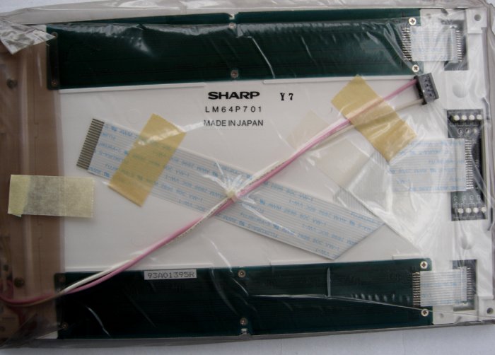 Sharp LM64P701 LCD Panel - Brand New!