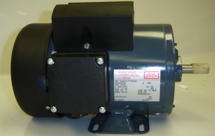 Brook Crompton H5A00520 1425 RPM AC Motor - Brand New