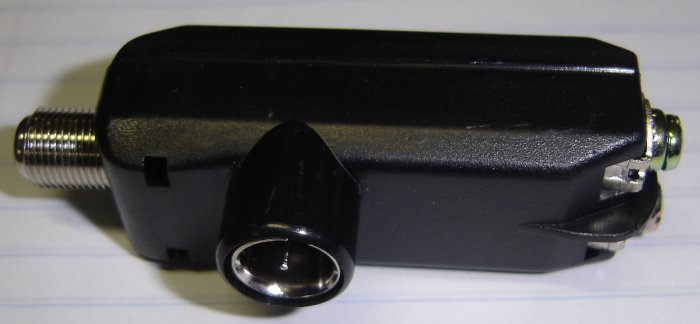 MTT75-300 Coaxial Push On 75-300 Ohm Balun Quick F Connect