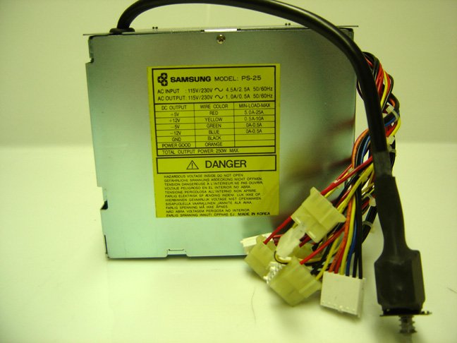 Samsung Power Supply PS-25 - P/N: 94969-905-030