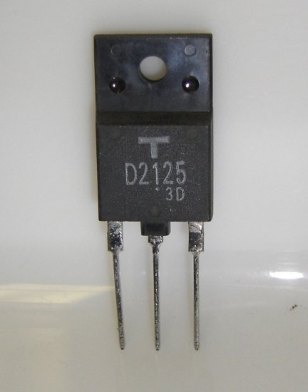 2SD2125 Toshiba NPN Transistor Original