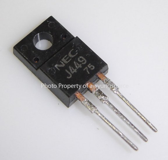 2SJ449 NEC Original Switchiing P Channel Power MOSFET