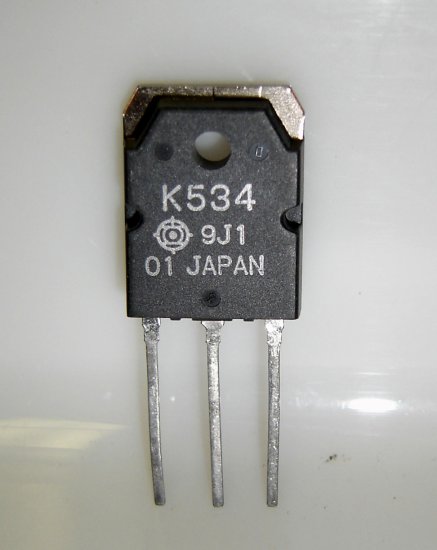 2SK534 Hitachi High Speed Power Switching Transistor