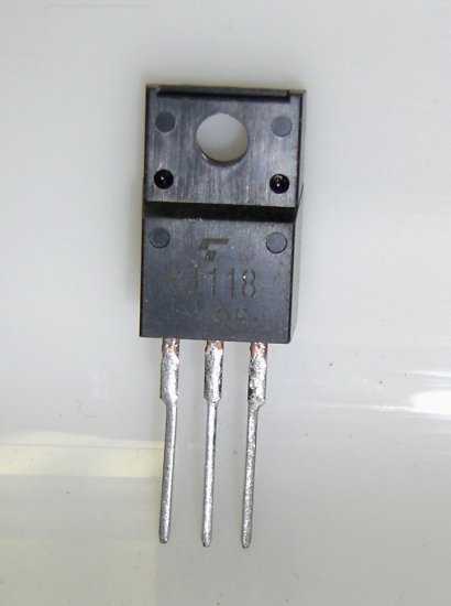 2SK1118 Toshiba Original N Channel MOSFET