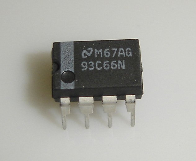 93C66N National Semiconductor