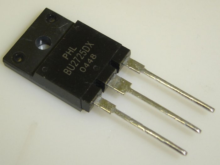 BU2725DX Philips Original Silicon Diffused Power Transistor